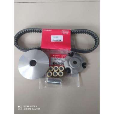 * SET RUMAH ROLLER V BELT/VANBEL ASSY VARIO 125 FI, VARIO 125 LED, KZR