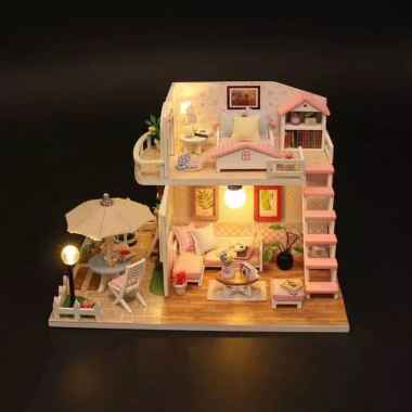Jual Miniatur Rumah Kayu Minimalis Harga Promo Diskon Blibli Com