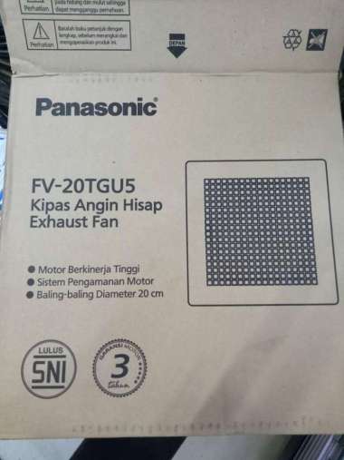 Exhaust Fan Panasonic/Kipas Panasonic / Hexsos Plafon 8"
