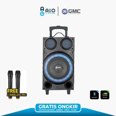 GMC - SPEAKER 897L 2 MIC - SP897L