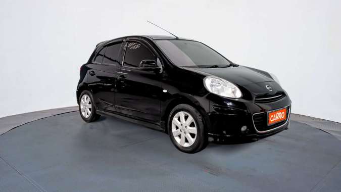 Nissan March 1.2 XS AT 2011 Hitam