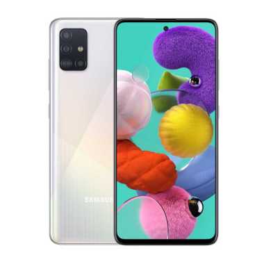 Samsung Galaxy A51 Smartphone [8GB/ 128GB] white