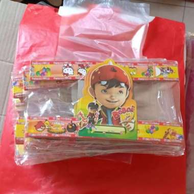 Topi BOBOIBOY Ulang Tahun