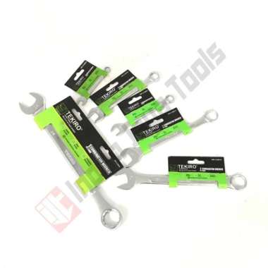 TEKIRO SATUAN Kunci Ring Pas 19 mm - Combination