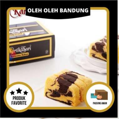 Kartika Sari - Brownies Kukus - Oleh Oleh Kue Bandung