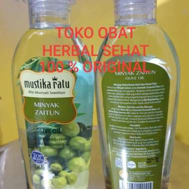 Minyak Zaitun Olive Oil Mustika Ratu