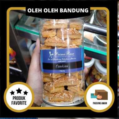 Prima Rasa - Pastry Keju Tabung - Oleh Oleh Kue Bandung