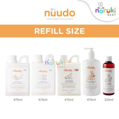 Nuudo Gentle Baby Head To Toe / Bubbly Kids Body & Face Wash / Kids Shampoo / Body Lotion / Hair Lot