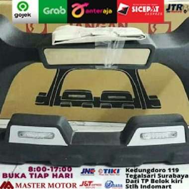 Tanduk Bumper X Avanza Xenia Rush Terios Calya Sigra Ayla Bumper Depan