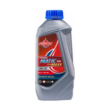 Federal Oil Scooter Matic SAE 10W-30 EcomaXX Oli Motor [800 mL]