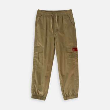 Long Pants/ Celana Chinos Anak Laki/ Rodeo Junior Cargo K 12 tahun Khaki