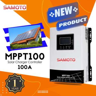 MPPT 100A 12V 24V 36V 48V SOLAR CHARGE CONTROLLER SAMOTO