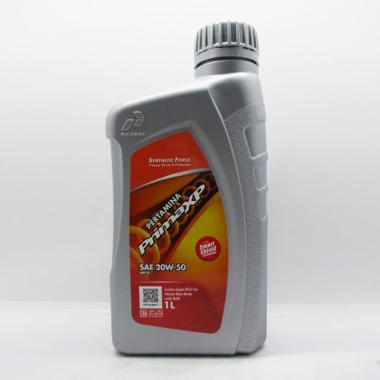 Pertamina Prima Xp SAE 20W-50 Oli [1 Liter]