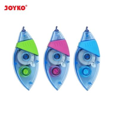 Joyko CT-563 Correction Tape MULTICOLOR