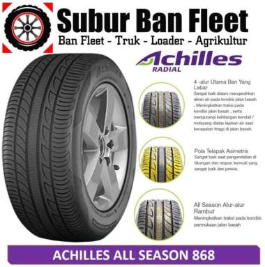 Achilles 205/55 R16 All Seasons 868 Ban Mobil Audi A4 BMW 318 Mazda 3