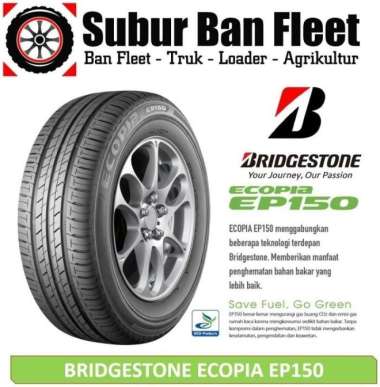 Bridgestone Ecopia 185/65 R15 Ban Mobilio Freed Livina Ertiga Veloz