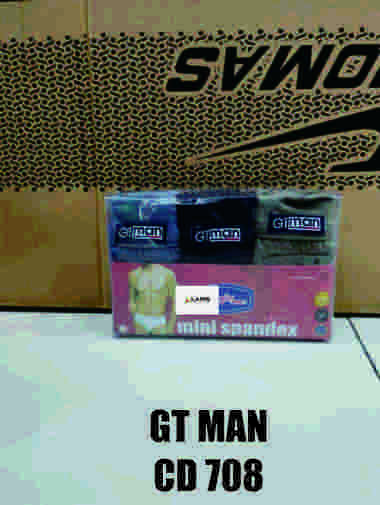 GT MAN CD 708 AM/L