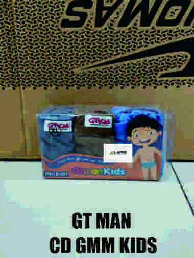 GT-MAN CD GMM KIDS