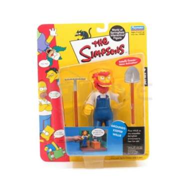 [Playmates] The Simpsons - Groundskeeper Willie