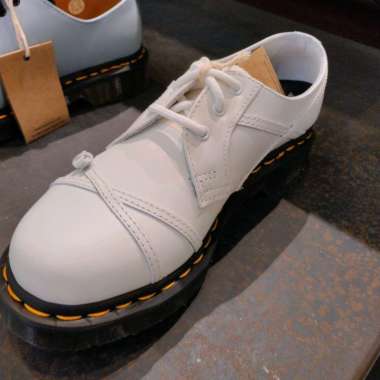 SALE!!! SEPATU DOCMART DR MARTENS 1461 WHITE BOW 36 - 41 NEW ORIGINAL