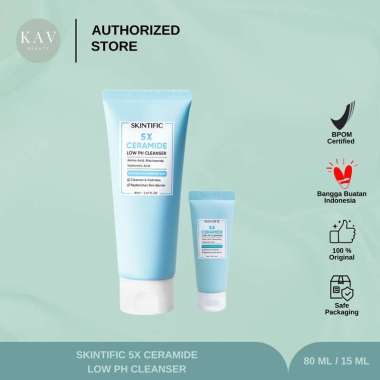 Skintific 5X Ceramide Low PH Cleanser