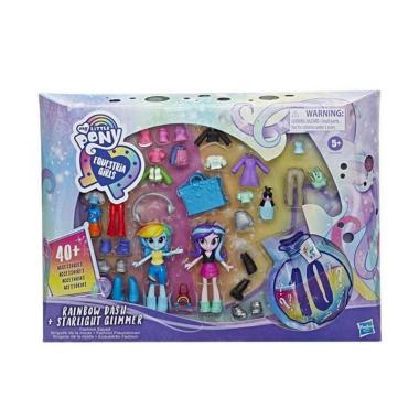 mainan my little pony equestria girl minis