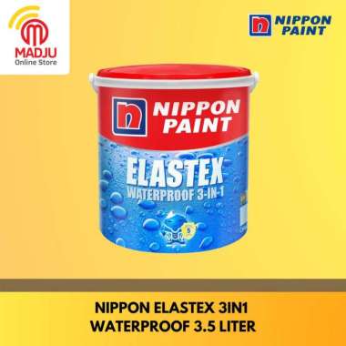 Nippon Paint - Elastex Waterproof 3 IN 1 - Cat 3 Komponen - Cat Dasar Cat Waterproofing dan Top Coat