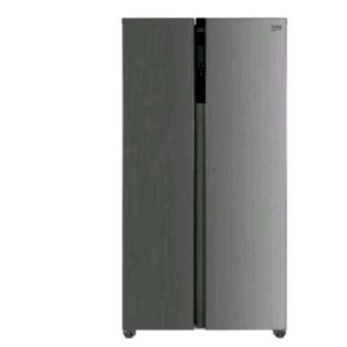 Kulkas BEKO GNO433XP Side by Side Kaps 500 Liter