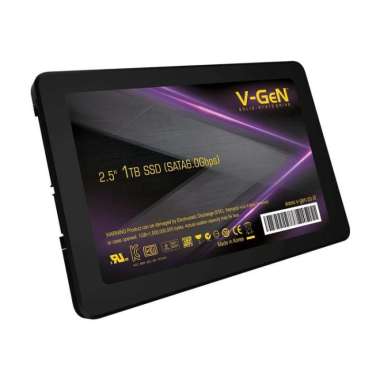 SSD V-GEN 1TB SOLID SATA DRIVE SATA III 2.5"