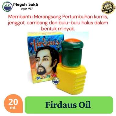 Firdaus Oil - Minyak penumbuh rambut dan kumis
