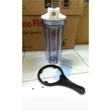 HOUSING FILTER AIR - TABUNG PENYARING AIR 10 Inch - Drat 3/4