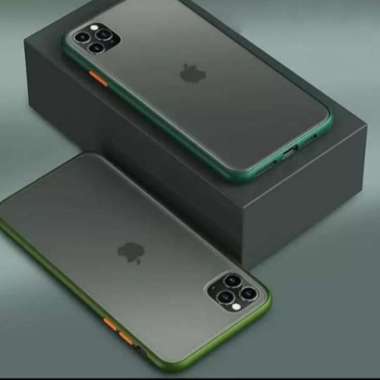 SOFT CASE MATTE IPHONE 12 PRO MAX COLORED FROSTED ORIGINAL CASE