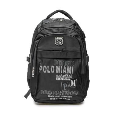 Jual Polo Miami Tas Ransel Pria Black Pm 1861 Online Agustus 2020 Blibli Com