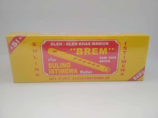 Suling Istimewa Khas Madiun Brem [100 g]