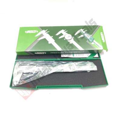 INSIZE 1205-200S Sigmat ANALOG 8 Inch 200 mm - Jangka Sorong Caliper