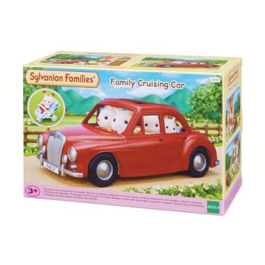 Sylvanian Families Family Cruising Car Mini Figure