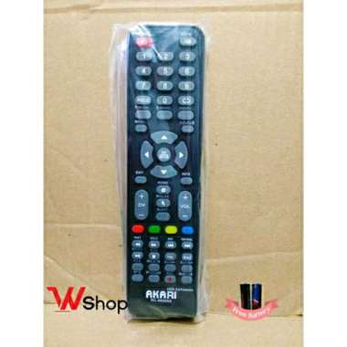 REMOT REMOTE TV LCD LED AKARI ORIGINAL J