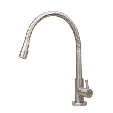 Kran Sink Wasser TS-141F / Keran Sink Wasser TS 141 F / Kran Sink Flexible Wasser TS 141F / Wasser T