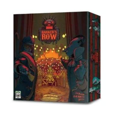 MONOPOLIS Barker's Row Board Game