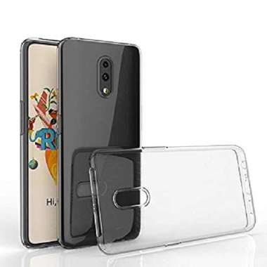 Oppo Reno Premium TPU Clear Soft Case - Oppo Reno TRANSPARAN