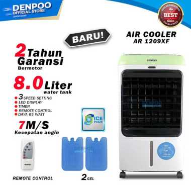 Denpoo AR-1209 XF Air Cooler [8.5L] WHITE