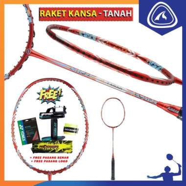 KANSA Avatar Series Raket Badminton Original TANAH
