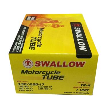 Swallow 350/400-17 Velg Ring 17 Ban Dalam Motor