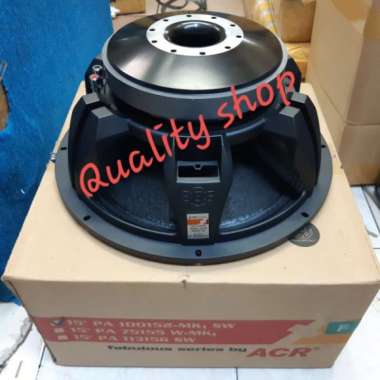 Speaker Subwoofer Acr Pa 100152 Mk I Sw Fabulous 15 Inch