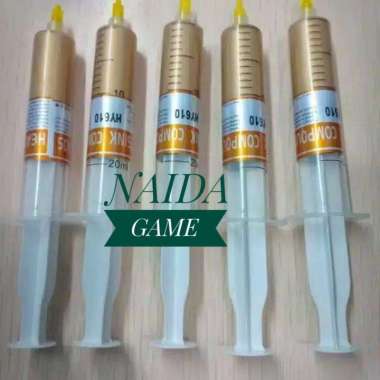 THERMAL PASTA SUNTIK HY 610 GOLD / PASTA LUAR GOLD FOR PS3 PS4 LAPTOP