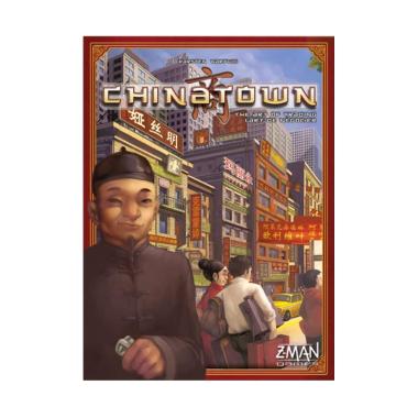 Z-Man Games Chinatown Board Game [Original]