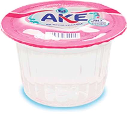 AKE Air Mineral Cup 120ml/48 Cups