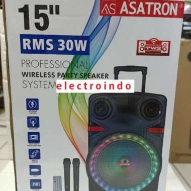 Speaker Portable Asatron 15 Inch New Asatron (Liverpool)