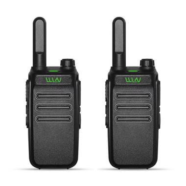 Panzer WLN KD-C32 Walkie Talkie - Hitam [2 pcs/ Baterai 1500mAH] hitam