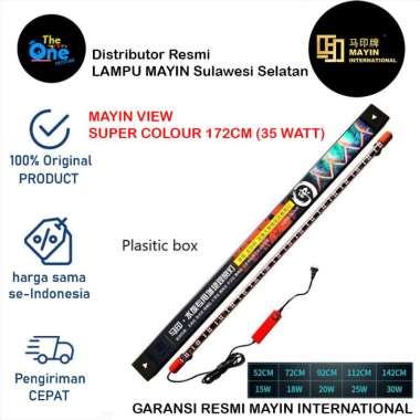 Lampu Mayin View 172cm Original Distributor Mayin Sulawesi Lampu Ikan